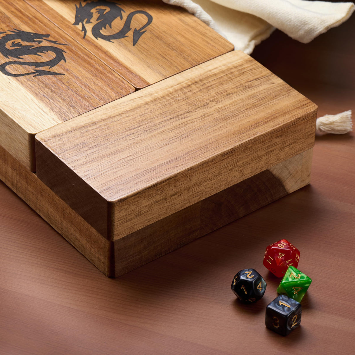 Tapeera gift-ready dice tower for D&D lovers.