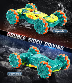 A ALPHA durable off-road joints handle gravel and grass surfaces.