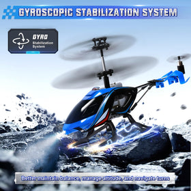 A ALPHA Vigilante RC helicopter in mission mode boosts imaginative pilot skills