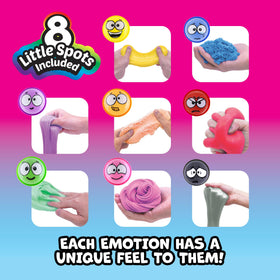 A Little Spot Slimy Pots Ever-Float texture supports focused, engaging play.