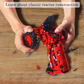 A XINAO TOYS Steering structure detail helps kids explore vehicle functionality.