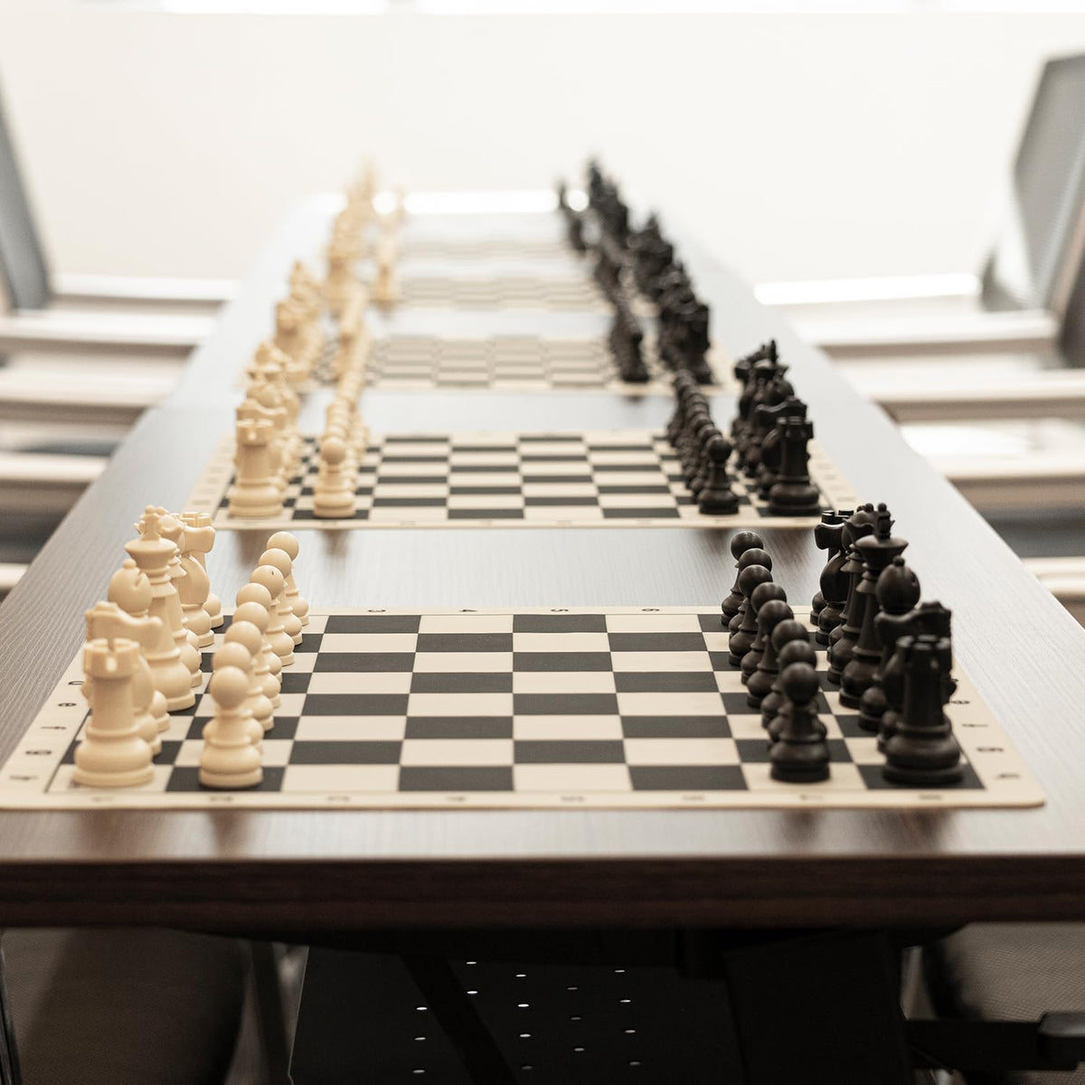 A&amp;A travel chess set ideal for outdoor use and on-the-go games
