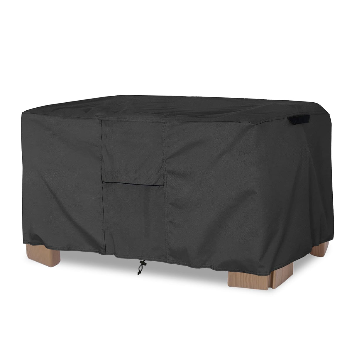 Aacabo Kids Sand Table Cover keeps sand clean with waterproof protection for play.