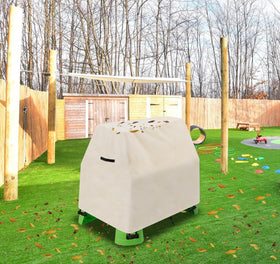 Aacabo easy-on-off cover suitable for indoor or outdoor use.