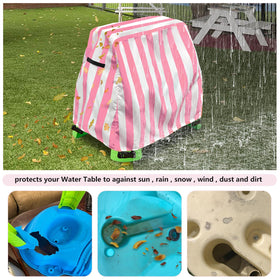 Aacabo cover shows durable Oxford fabric for long-lasting outdoor protection.