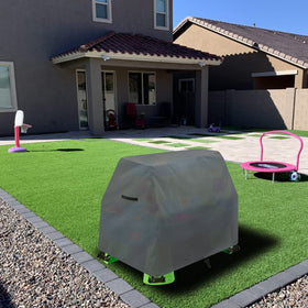 Aacabo easy-on-easy-off water table cover for quick setup