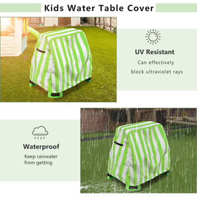 Aacabo water table cover easy to put on and remove for quick setup