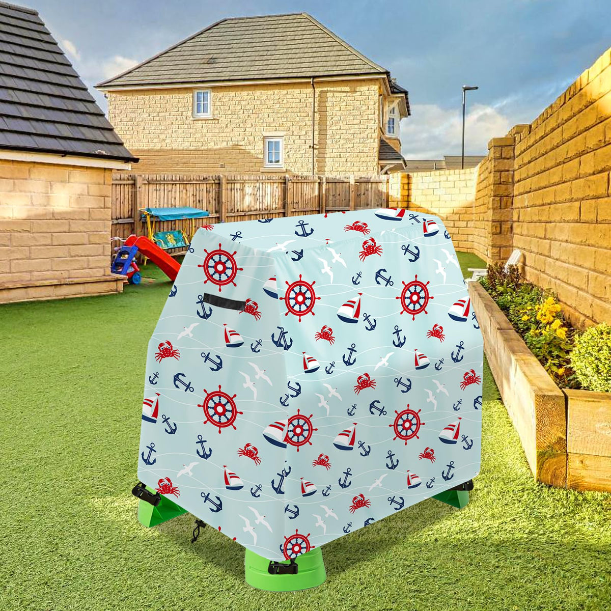 Aacabo water table cover easy to install and remove outdoors.