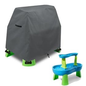 Aacabo water table cover fitting rain showers to protect a 41x25x33 table