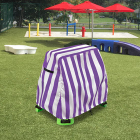 Suitable for indoor and outdoor use with easy on-off.