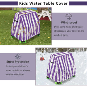 Aacabo water table cover keeps leaves and dust away from the water table.