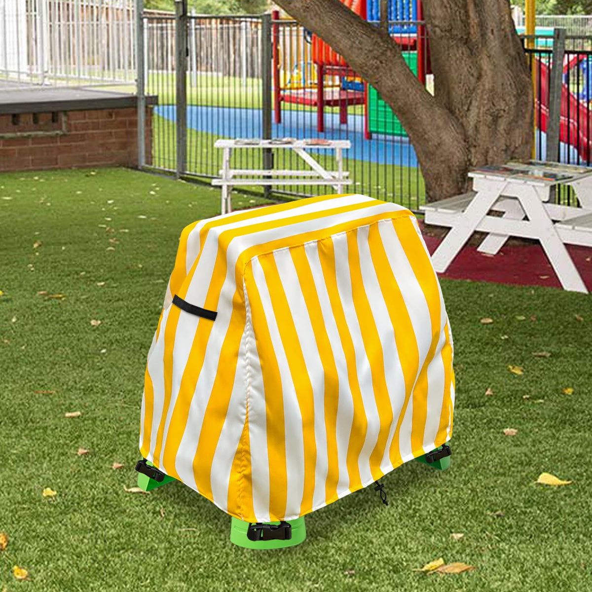 Aacabo water table cover includes 1-year warranty and helpful support.