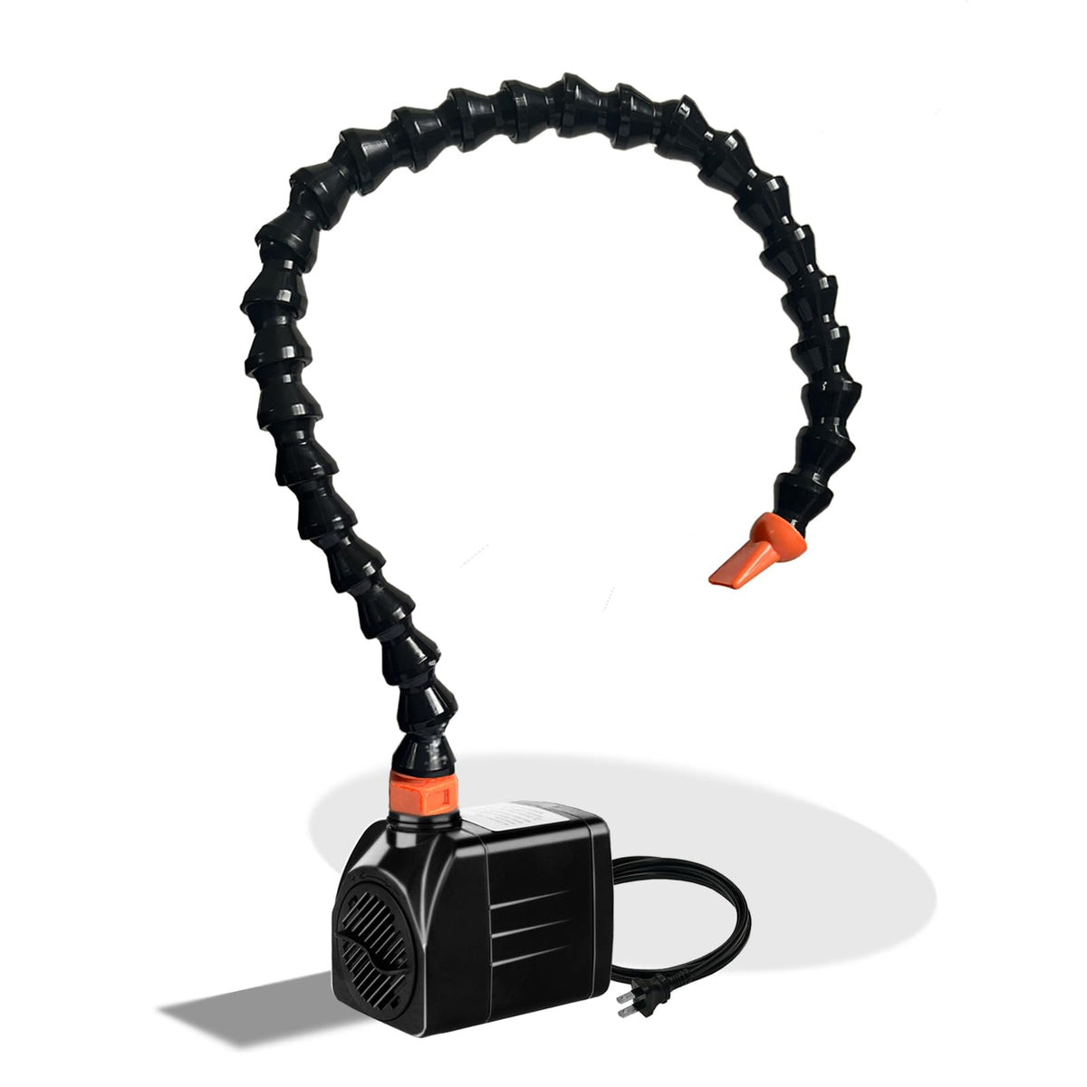Aacabo Water Table Pump with universal joint pipe enables continuous water flow for engaging play.