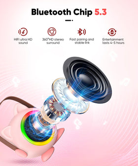 Aadmd karaoke machine memory card playback for personalized playlists
