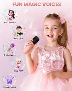 Aadmd pink headphone jack for private listening and practice