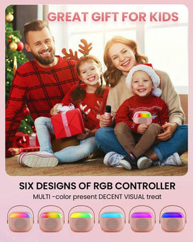 Aadmd pink gift-ready packaging suitable for holidays
