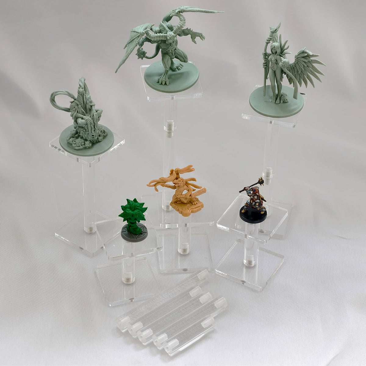 AAiphuwew Combat Risers clear stands highlight flying minis on the map