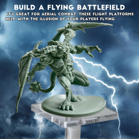 AAiphuwew Combat Risers height variation enables dynamic aerial setups