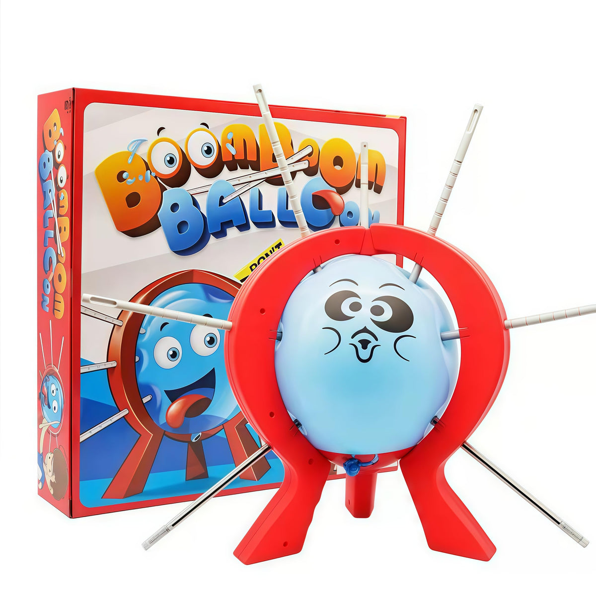 AALFA Balloon Blast Balloon Holder for tense, fun family gatherings