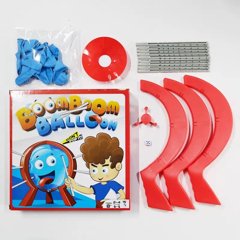 AALFA Balloon Blast Red Frame showcases a sturdy stand for quick setup