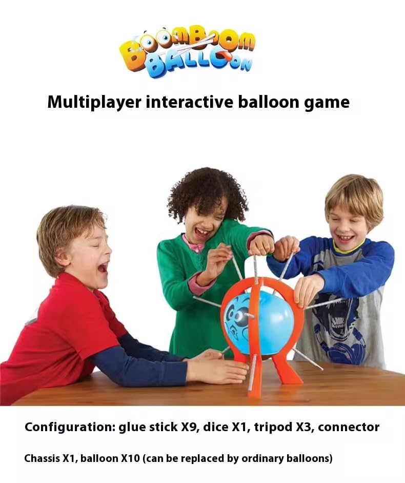 AALFA Balloon Blast Stand and Frame as a compact party setup
