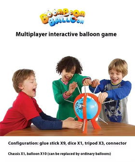 AALFA Balloon Blast Stand and Frame as a compact party setup
