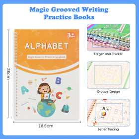 AALGO magic pens with ergonomic grips support comfortable, controlled strokes.