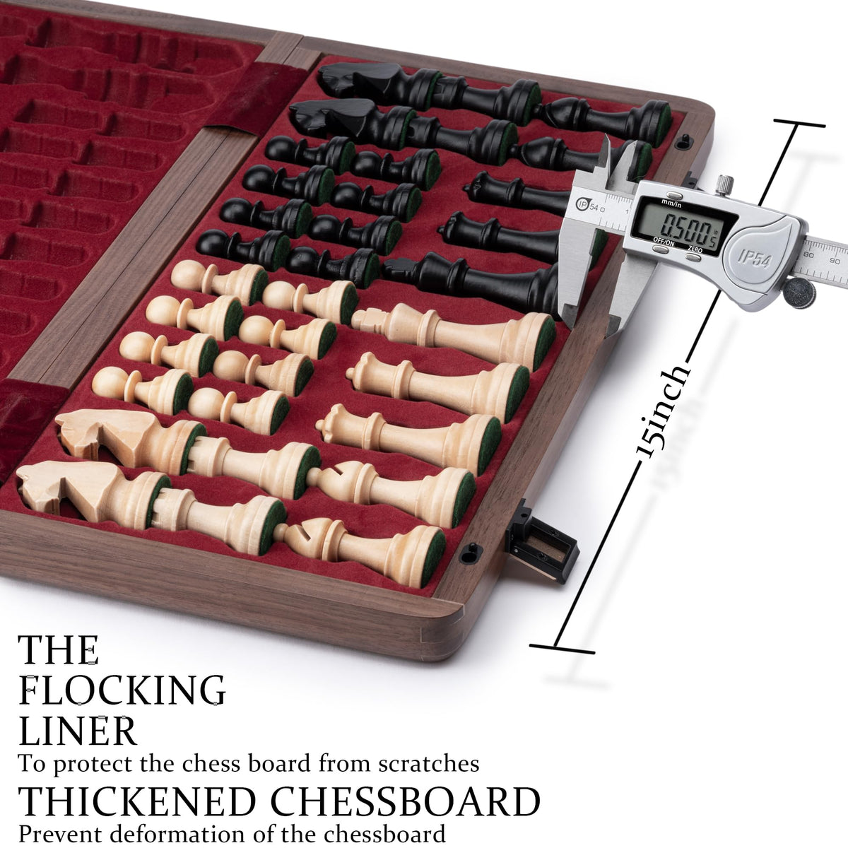 A&amp;A 0.5-inch thick frame with mortise-tenon joints for durability