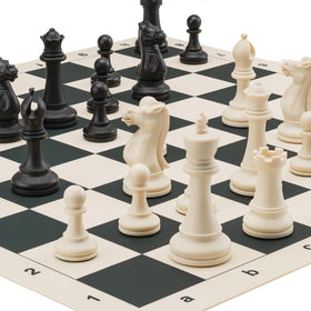 A&A matte board reduces glare for comfortable long games