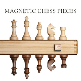 A&amp;A magnetic weighted pieces stay steady on the go.
