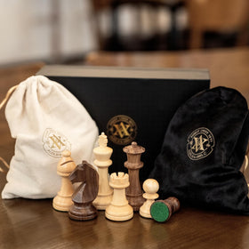 A&amp;A includes two extra queens for flexible gameplay.