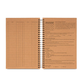 A&A scorebook bottom header clearly records results for quick review.