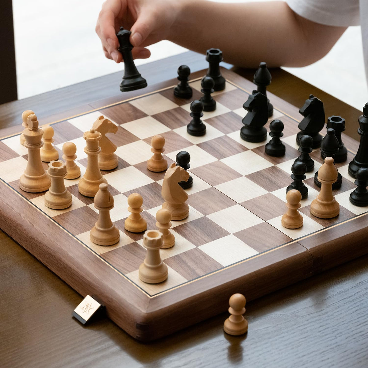 A&amp;A Travel-ready chess set for on-the-go play