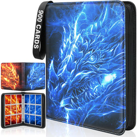 AAUB dragon duel binder front cover with vibrant artwork for collectors