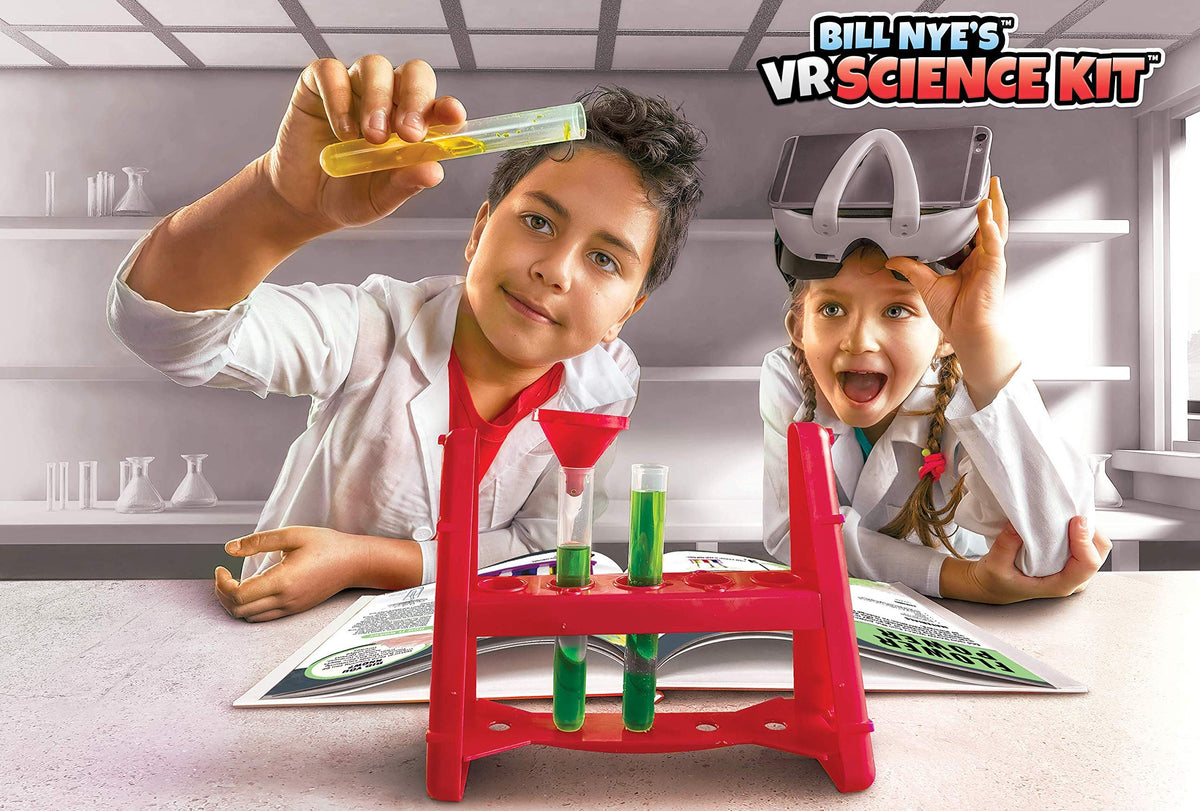 Abacus Brands Bill Nye interactive STEM learning kit sparks curiosity