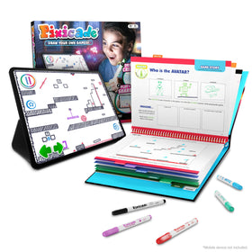Abacus Pixicade doodle-to-game concept art turns sketches into playable mobile games.