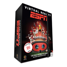Abacus Brands Virtual Reality ESPN Gift Box front view showcasing immersive sports packaging