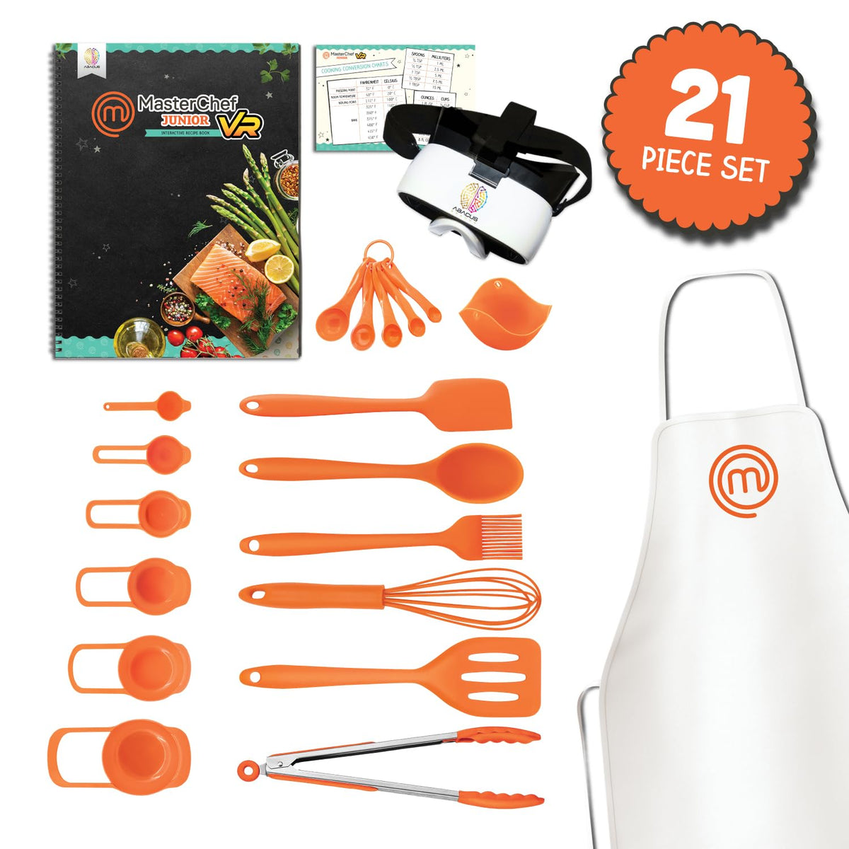 Abacus Brands VR MasterChef Junior step-by-step videos preview for guided learning