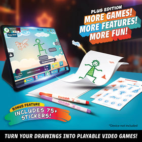 Abacus Pixicade+ 108-page-guide: tips and over 100 sample games