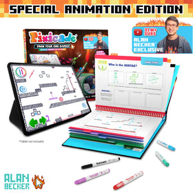 Pixicade Special Animation Edition: animated games emerge from your drawings for quick fun.