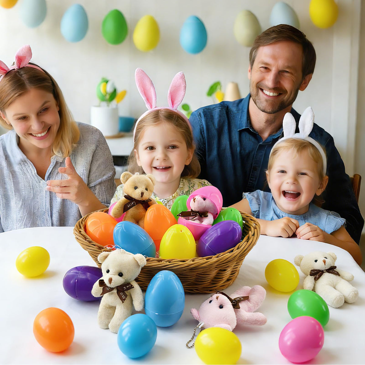 Abakuku child-friendly Easter toy pack ready for celebration
