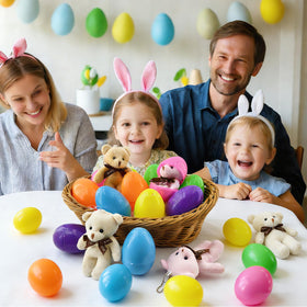 Abakuku child-friendly Easter toy pack ready for celebration