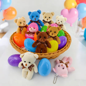 Abakuku Easter egg hunt setup for classroom or home