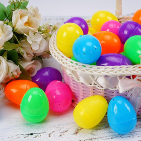 Abakuku bright-colored eggs ideal for classroom prizes and crafts