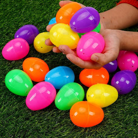 Abakuku fillable eggs designed for easy stuffing with small toys