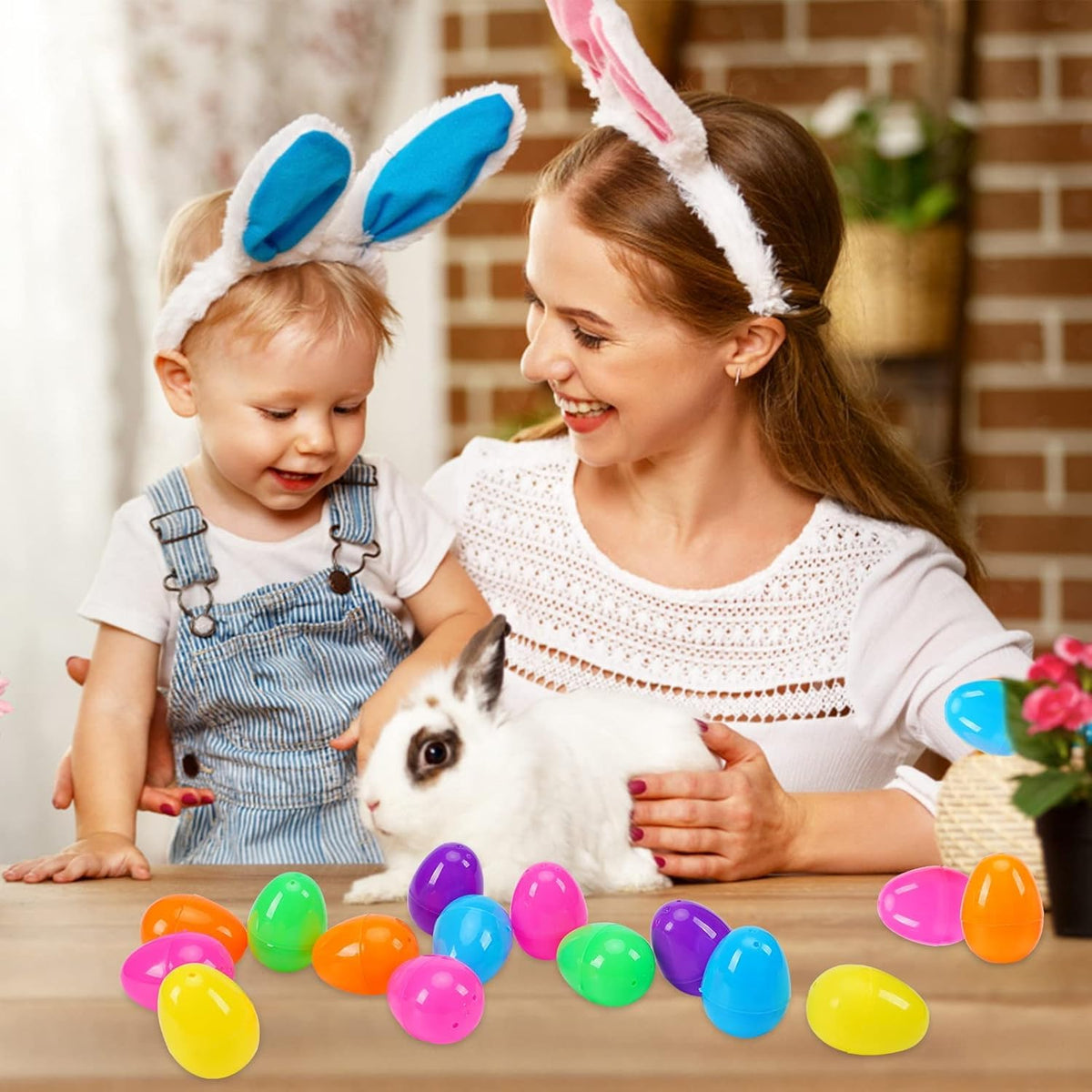 Abakuku colorful eggs suitable for party favors and crafts