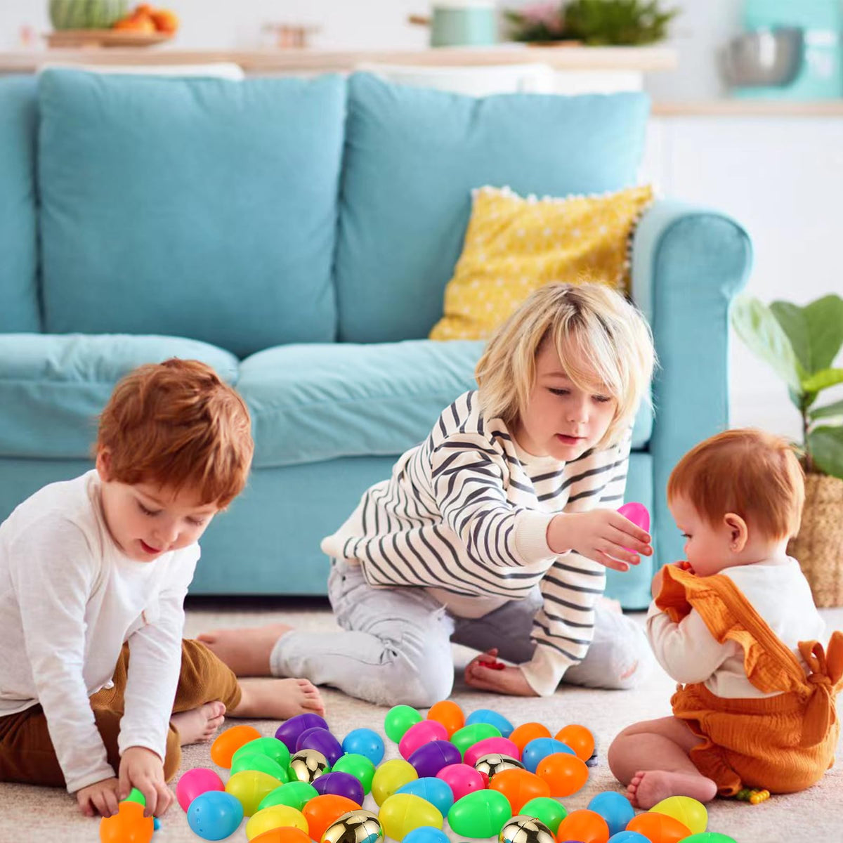 Abakuku crafting-ready empty eggs perfect for DIY projects.