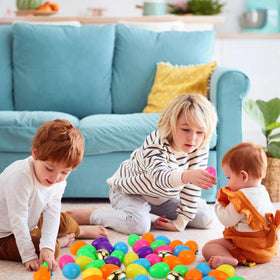 Abakuku crafting-ready empty eggs perfect for DIY projects.