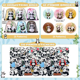 Abbylike panda spiral notebooks perfect for party activities and notes