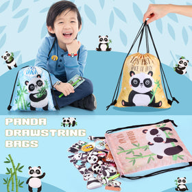 Abbylike panda stickers brighten goody bags and craft stations